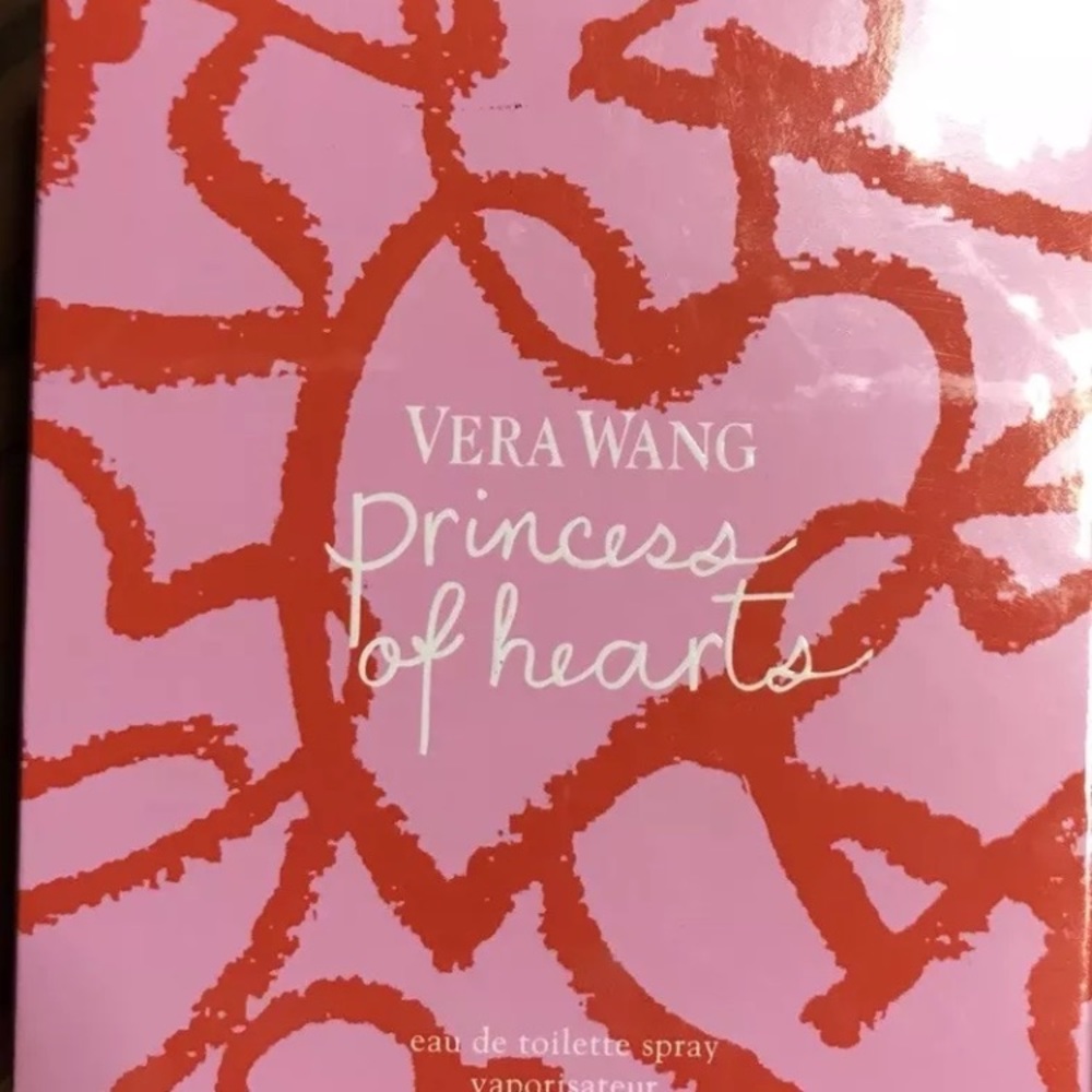 Vera wang princess of hearts perfume NEW